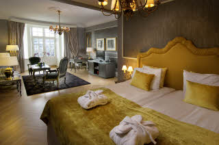 Copyright: Grand Hotel Oslo Junior Suite, Grand Hotel Oslo